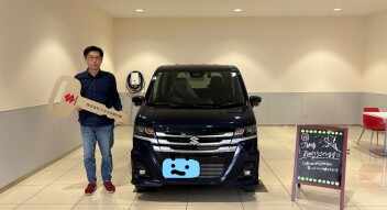 ワゴンＲご納車させていただきました！！